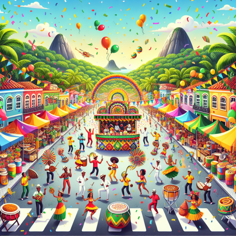Festas típicas do Brasil: uma viagem por suas origens