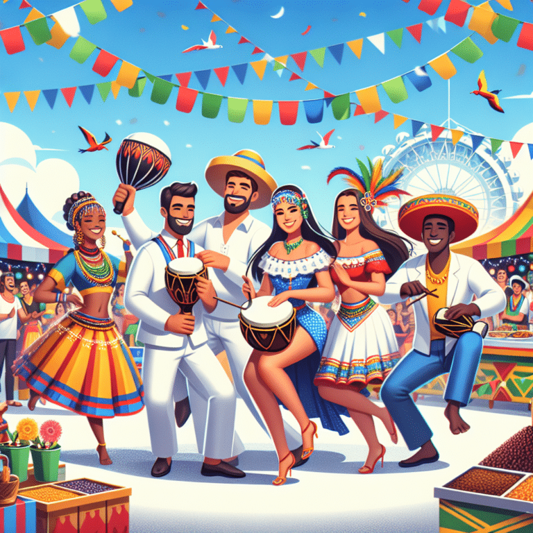 Festas típicas do Brasil: uma viagem pelas tradições culturais