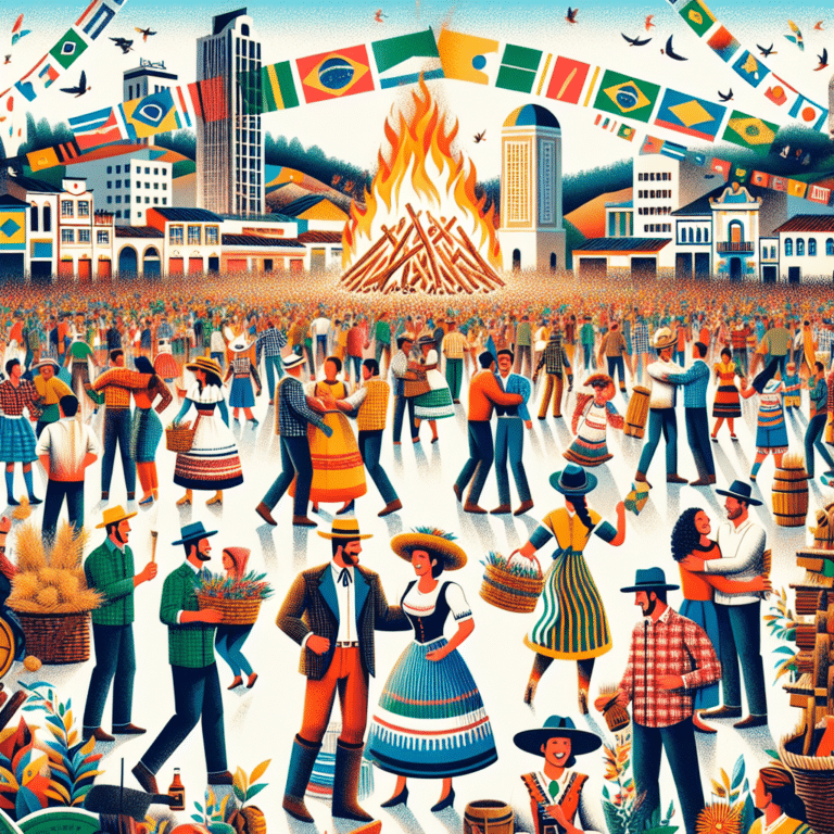 Festas Juninas: celebrações de amor e união no Brasil